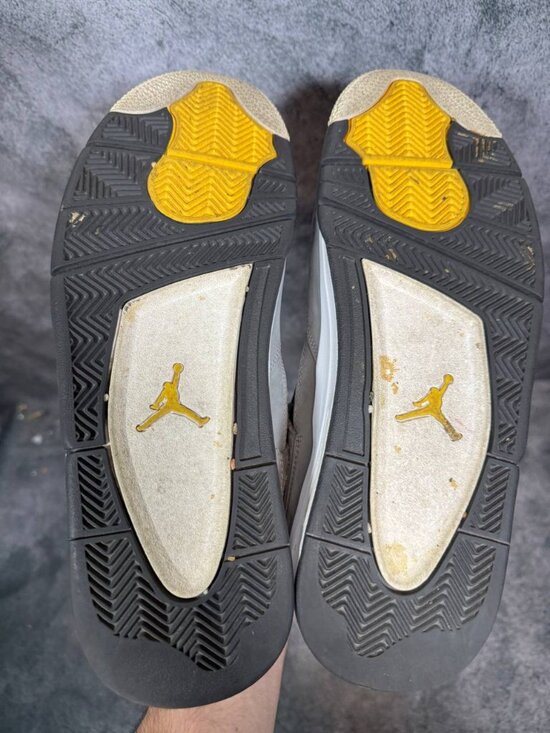 Size 12 | Jordan 4 Cool Gray No Box | Pre-Owned